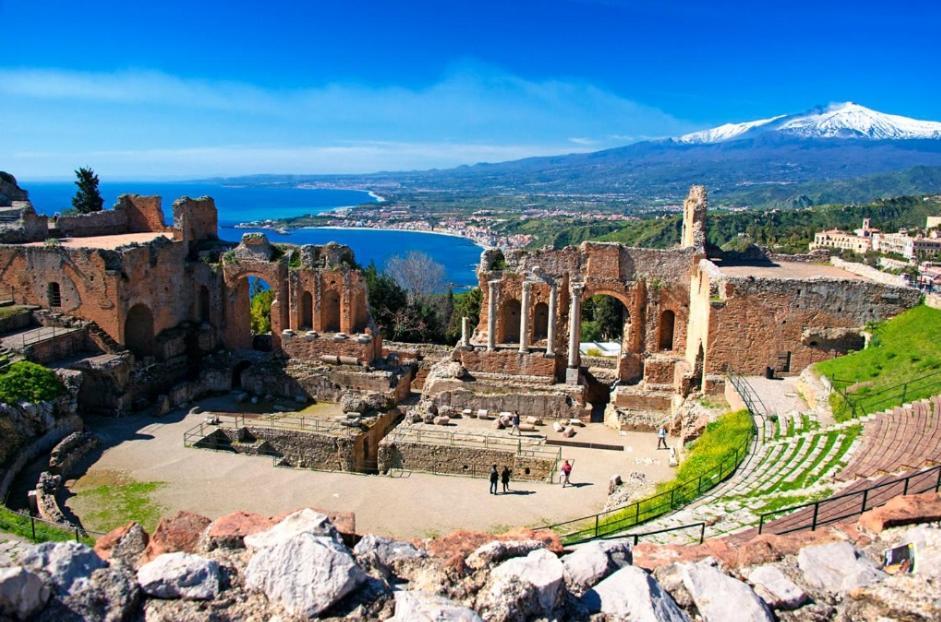 Willa Casa Amelia - Charme In Taormina Zewnętrze zdjęcie
