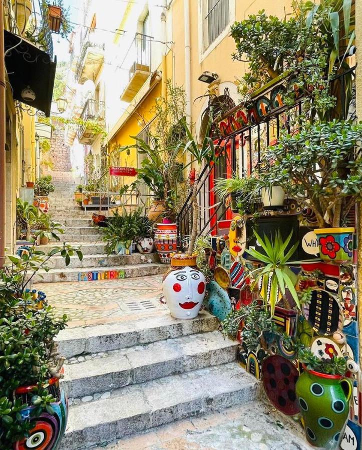 Willa Casa Amelia - Charme In Taormina Zewnętrze zdjęcie